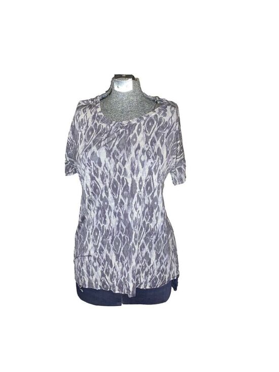 Unbranded Tops - Short sleeve t Shirt, Size M, Gray and grey